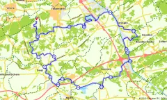 Route in Limburg