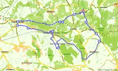 Route in Limburg