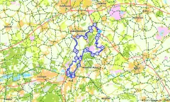 Route in Limburg