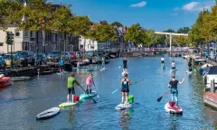 Suppen door Alkmaar Centrum