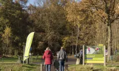 Herfstwandeling met de boswachter