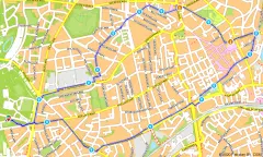 Route in Gelderland