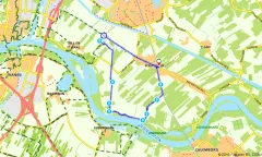 Route in Utrecht