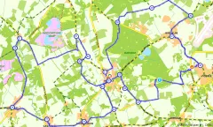 Route Noord-Brabant