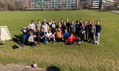 Scrum & Agile training op het rugbyveld