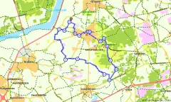 Route in Gelderland