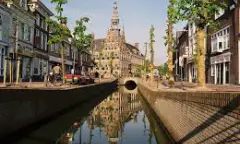 Prachtige historische stad Franeker