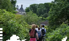 Deelnemers bij Kasteel Amerongen
