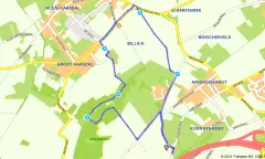 Route in Limburg