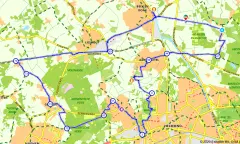 Route Noord-Brabant