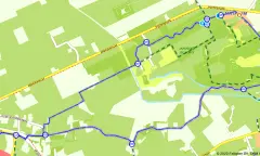 Route in Overijssel