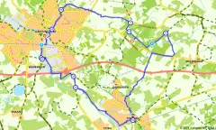 Route in Gelderland