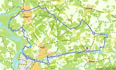 Route in Gelderland