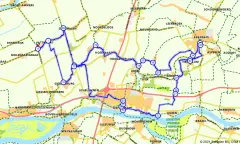 Route Zuid-Holland