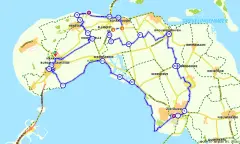 Route in Zeeland