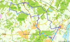 Route in Limburg