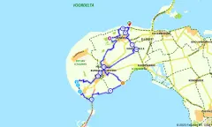 Route in Zeeland