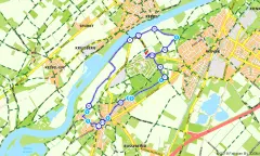 Route in Limburg