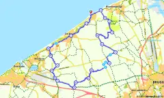 Route in het buitenland