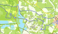 Route in Overijssel