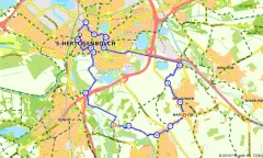 Route Noord-Brabant