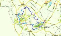 Route in het buitenland