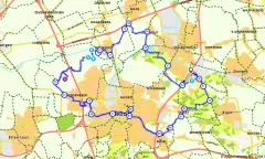 Route Noord-Brabant