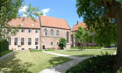 Kloostertuin Museum Elburg