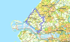 Route Zuid-Holland