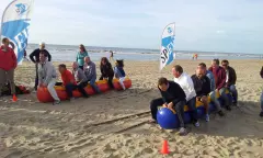 Strand activiteiten