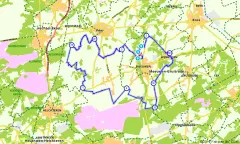 Route in Limburg