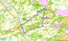 Route in Limburg