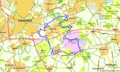 Heideroute langs Mierlo, Geldrop en Heeze