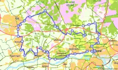 Route in Gelderland