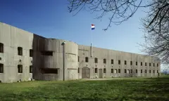 Verken Fort bij Spijkerboor zelf (zonder gids)