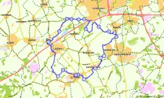 Route Noord-Brabant