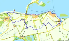 Route in Zeeland