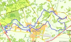 Route in Gelderland