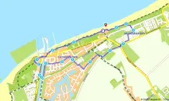 Route in Zeeland