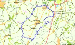 Route Noord-Brabant