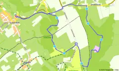 Route in Limburg