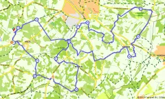 Route in Gelderland