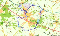 Route in het buitenland