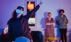 Dansen in VR