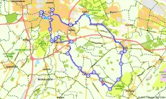 Route Noord-Brabant