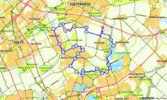 Route Zuid-Holland