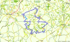 Route in Limburg