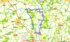 Route in Limburg