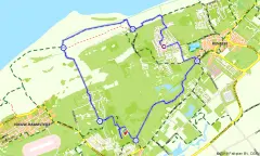 Route in Zeeland