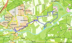 Route in Overijssel